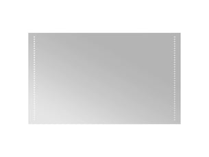 Miroir de salle de bain, miroir de toilette à led 60x100 cm cf62503