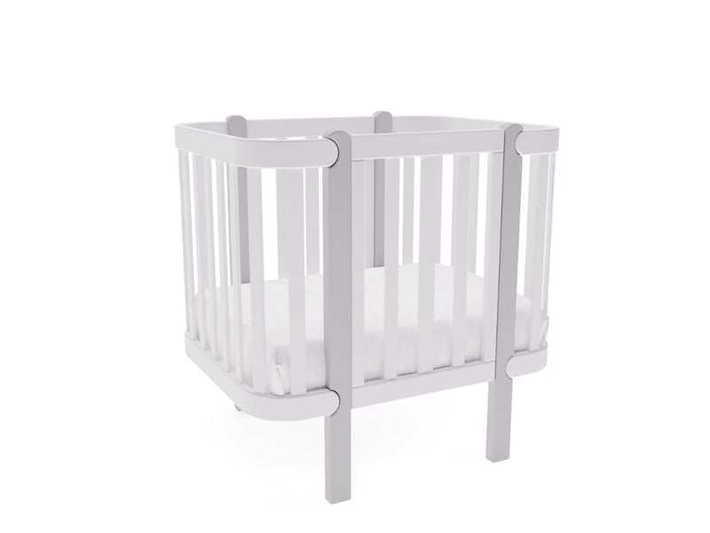  Yappyétude - kit pour berceau 80x60 cm - gris ciel 4754010388882 - Conforama D