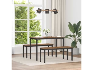 Banc  coloris taupe <strong></strong> <strong></strong>