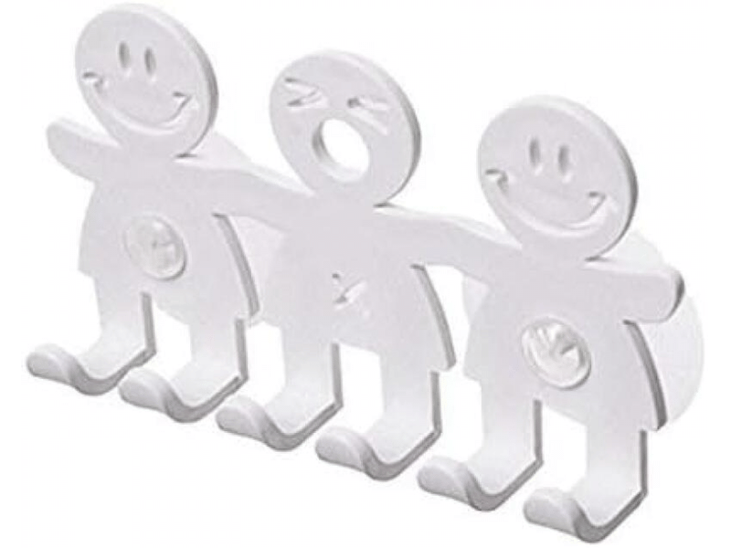  Mignon support de brosse à dents avec ventouse pour murale de salle de bain smiley emoji home decor, 1, taille unique  - Conforama D