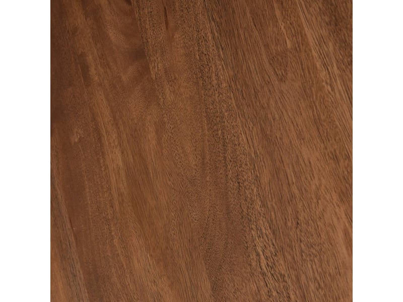  Table à manger nagda ovale 100x200cm 8 places marron NAGDA - Conforama E
