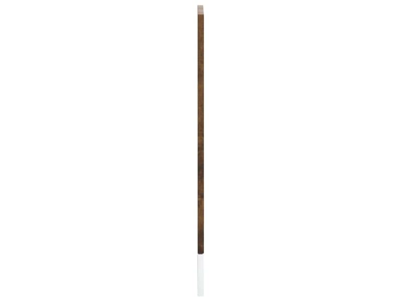 Panneau de lave-vaisselle kalmar chêne fumé 45x1,5x57cm  - Conforama E