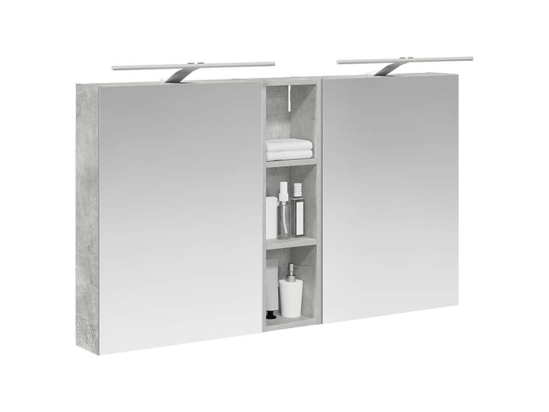 Ensemble de meubles de salle de bain 3 pcs 120x14.5x70 cm shl9786 - Conforama C