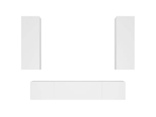 Meuble tv coloris blanc  <strong></strong>  <strong></strong>