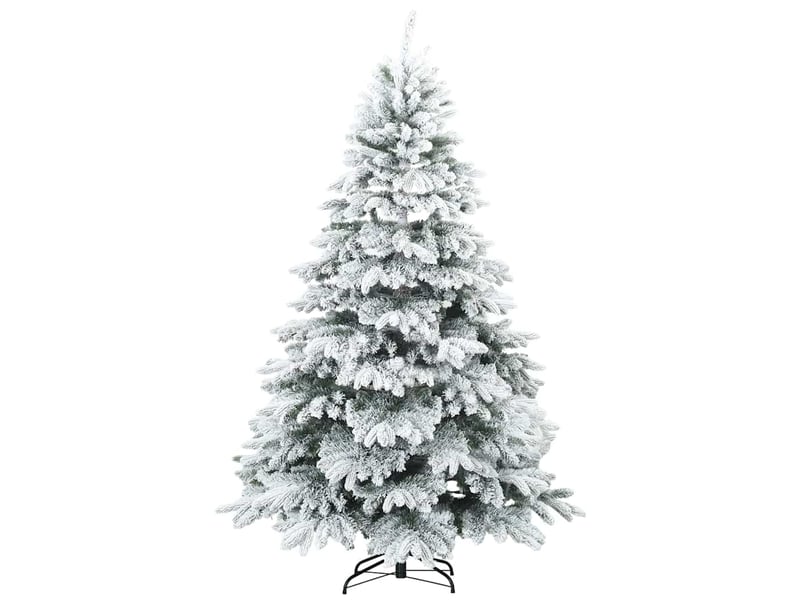  Sapin de noël, arbre de noël artificiel avec 300 led blanc 240 cm pe et pvc cf61234  - Conforama E