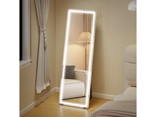 Miroir  à poser coloris transparent <strong></strong>  <strong></strong> - 50 cm x 2.9 cm