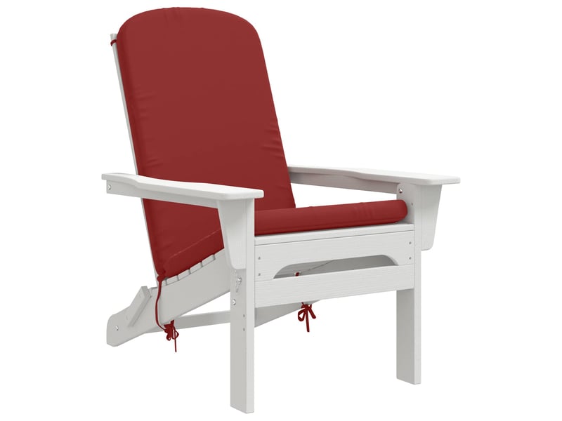Coussin de transat ensoleillé, coussin pour bain de soleil gemert 100 % polyester bordeaux cf56032 - Conforama C