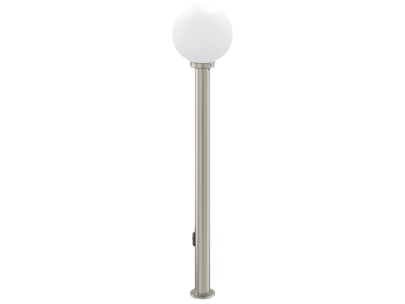  Borne lumineuse avec sortie 120 cm en acier inoxydable ip44  - Conforama E