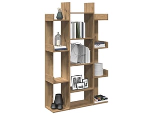 Bibliotheque coloris  bois clair  <strong></strong> <strong></strong> - 86 cm x 140 cm