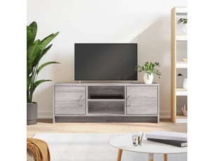 Meuble tv coloris gris 102 cm <strong></strong>  <strong></strong>