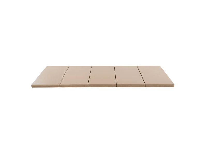  Ensemble de tapis - beige SET_MATTRESS_12 - Conforama A