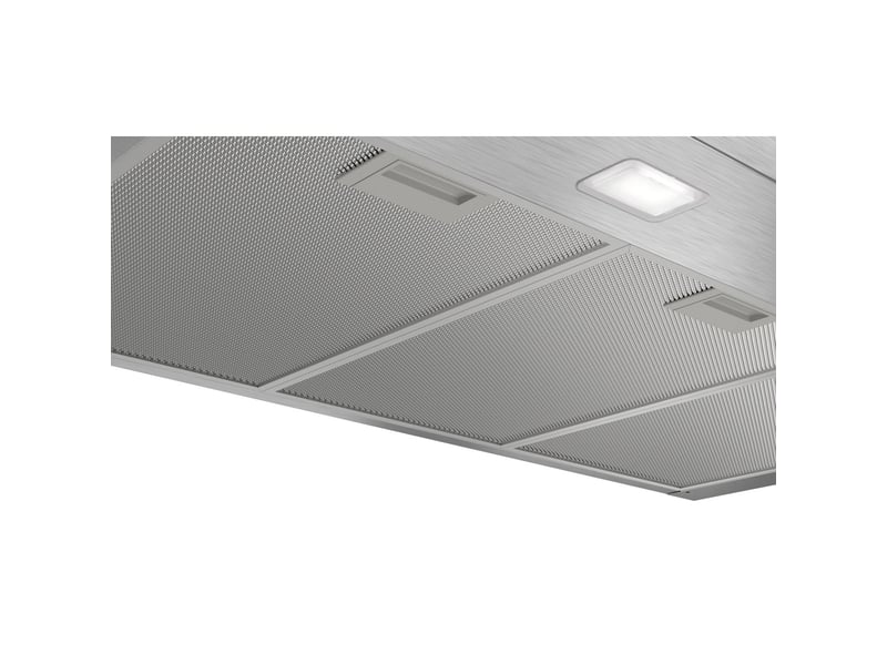  Bosch - bosch. Hotte décorative. 90 cm. Ser2. Inox. 3 niveaux. Evacuationrecyclage. Evac. Air mode normal max mode intensif : 588 m3h. 67 db. Boutons-poussoirs. Classe énergie b  dwp95bc51 - DWP95BC51 - Conforama D