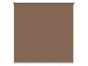 Store enrouleur, store roulant extérieur protection uv taupe polyester cf47532