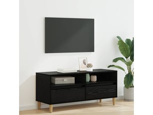 Meuble tv coloris noir 34.5 cm <strong></strong>  <strong></strong>