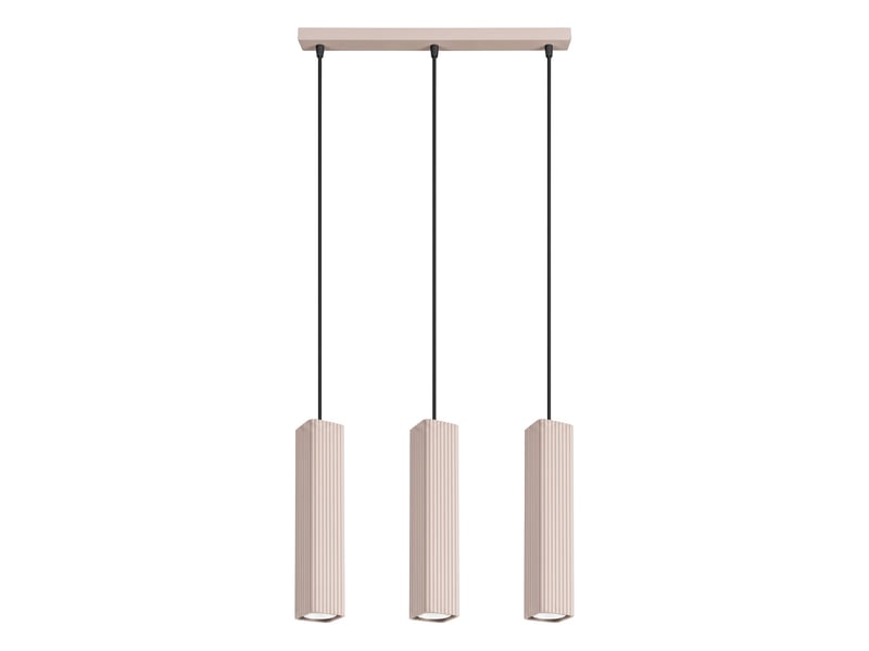  Suspension rayo 3l taupe aluminium moderne 98x45x6cm SL.3156 - Conforama A