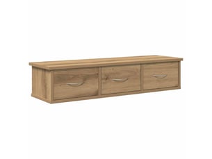 Etagère 88 cm coloris marron  