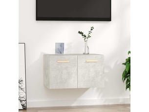 Armoire     <strong></strong> <strong></strong> coloris argenté largeur 60 cm