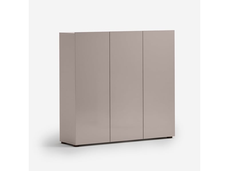 Meuble à chaussures d'entrée 3 portes avec 10 étagères mister  - Conforama A