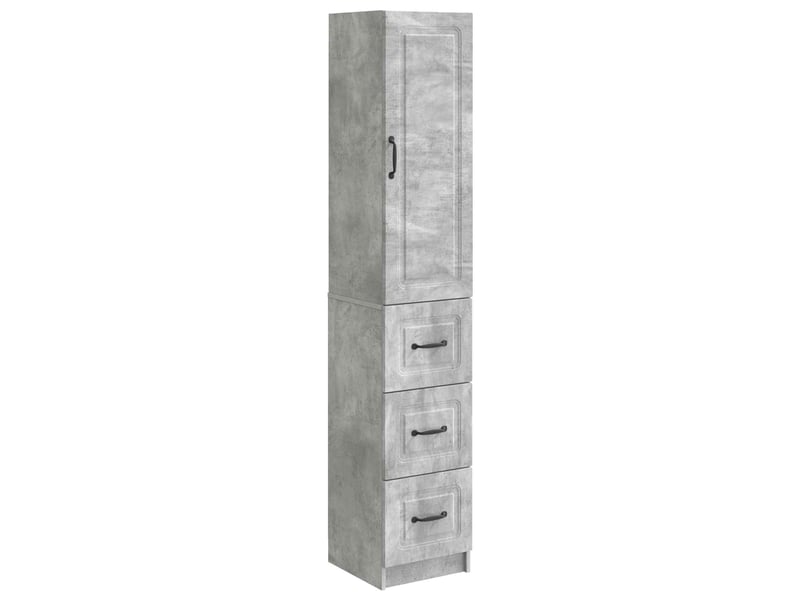 Ensemble de meubles 2 pcs, rangement de salon 33 x 34,5 x 87 cm bois d'ingénierie shl7186 - Conforama A