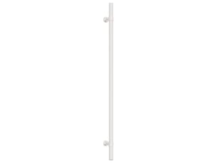 Poignée d'armoire, 320 mm, argentée