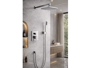 Douche encastrée sc213 essential chromé | hudor