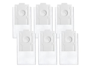 6pcs dust bags replacement for samsung vca-rdb95 jet bot+ jet bot ai+ robot vacuum clean station accessories parts
