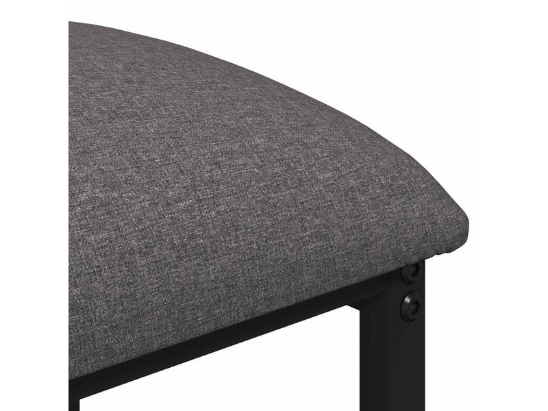  Tabouret de bar, chaise de bar gris clair 40x32x74 cm bois d'ingénierie shl41454  - Conforama D