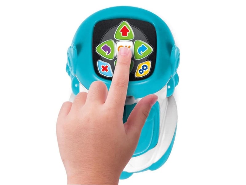 Robot éducatif clementoni 50730 doc - initiation à la programmation 8005125507306 - Conforama E