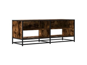 Meuble tv coloris marron 120.5 cm <strong></strong>  <strong></strong>