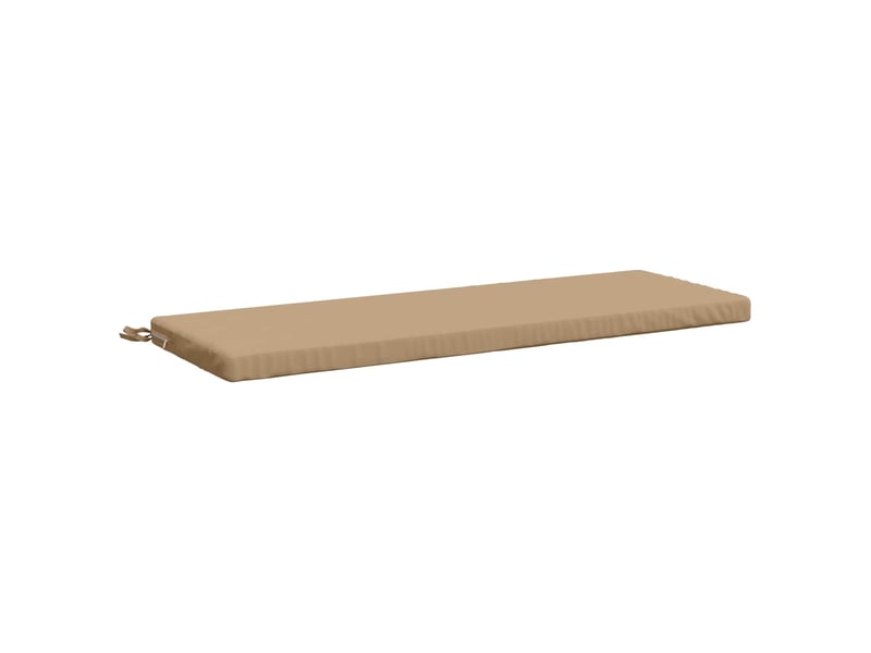  Coussin de banc, coussin d'assise, coussin de canapé soest 100 % polyester sable 110 x 40 x 5 cm cf53541  - Conforama A