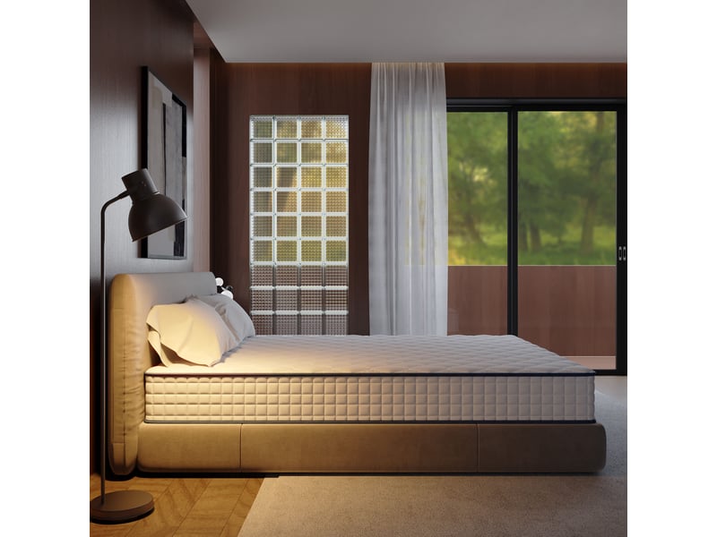  Matelas Ressorts ensachés 140x190 cm  - Conforama X