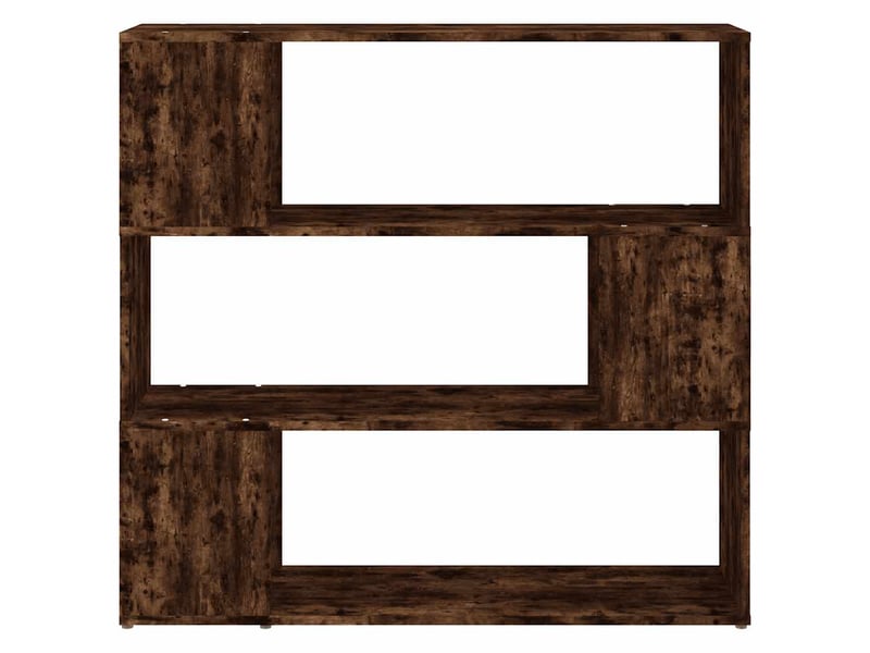  Bibliothèque chêne fumé 100x24x94 cm  - Conforama E
