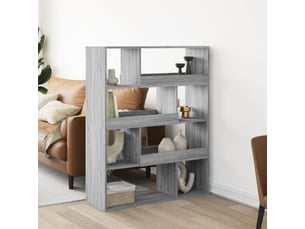 Bibliotheque coloris  gris  <strong></strong> <strong></strong> - 100 cm x 125.5 cm