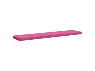 Coussin de banc, coussin d'assise, coussin pour chaisecanapé 1 pièce vught 100 % polyester rose cf52150