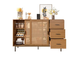 Buffet <strong></strong> <strong></strong> coloris naturel