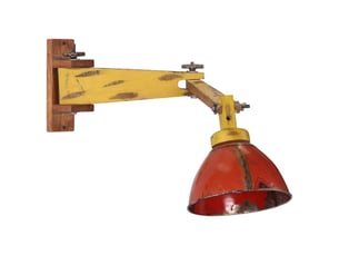 Lampe murale, applique murale 25 w multicolore e27