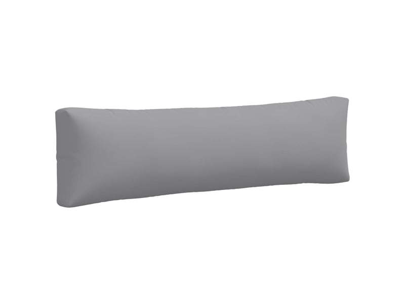  Lot de 2 coussins de palette, coussins de canapé gris tissu cf59538  - Conforama E