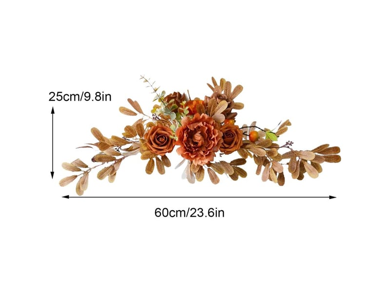 Lot de 2 panneaux de bienvenue mariage avec décoration florale - Conforama B