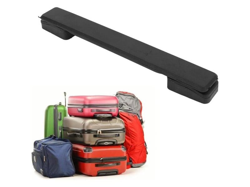  Poignée de valise, poignée en plastique de 20 cm pour tirer les bagages, poignée remplaçable pour les boîtes et les étuis  - Conforama A
