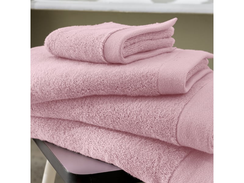  Pack complet 10 pièces softy salle de bain 100 % coton zero twist – 600 gm²  - Conforama B