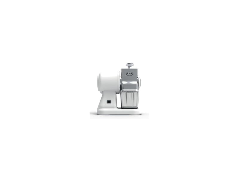  Rgv robusta junior râpe électrique et spiraliseur transparent, blanc  - Conforama A