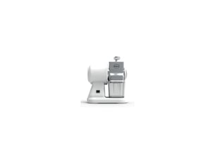 Rgv robusta junior râpe électrique et spiraliseur transparent, blanc