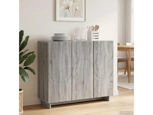 Buffet <strong></strong> <strong></strong> - 85.5 cm coloris gris