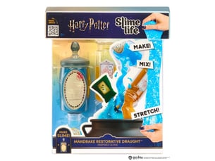Kit de fabrication de slime mandragore magique harry potter 8 ans