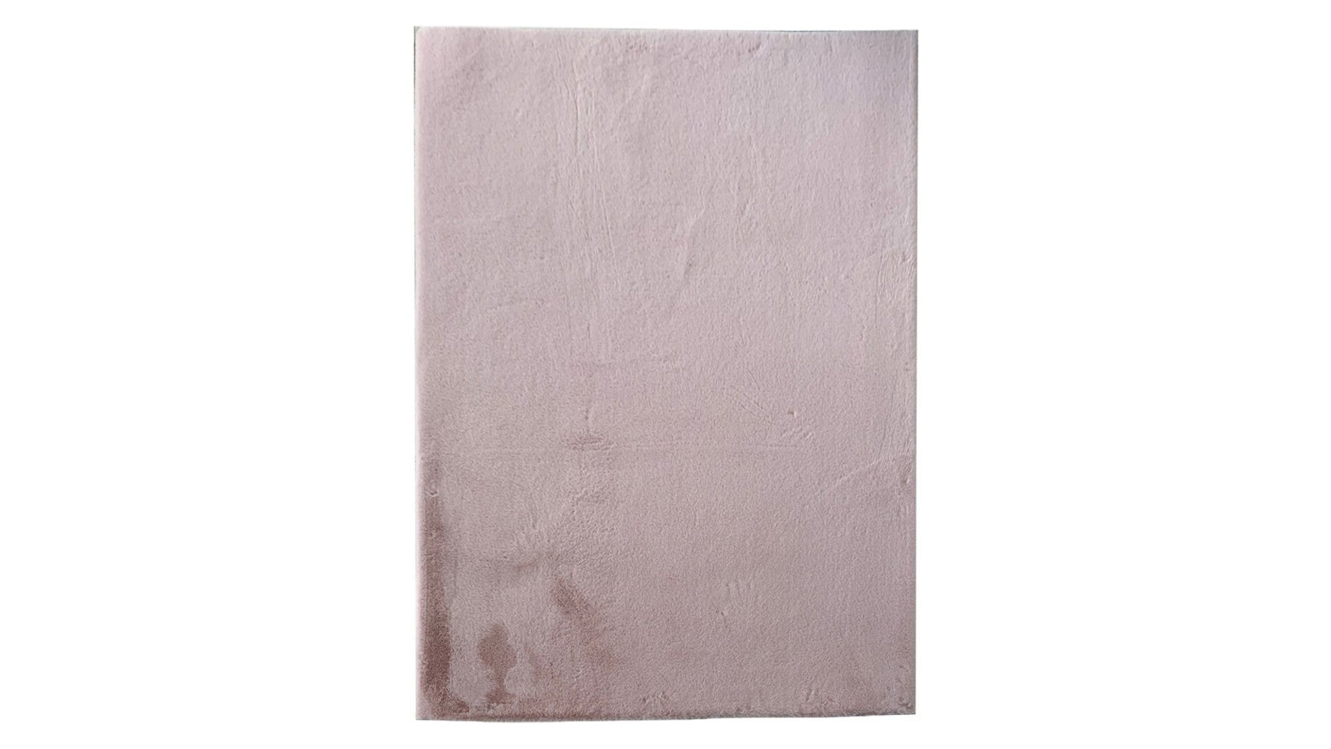 CONFORAMA Carpette 60x115 cm RABBIT coloris rose pâle