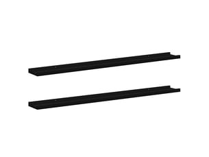 Etagère 100 cm coloris noir  