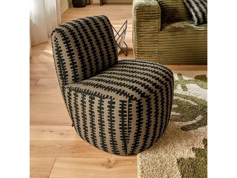 Fauteuil leone h.68cm vert LEONE - Conforama D