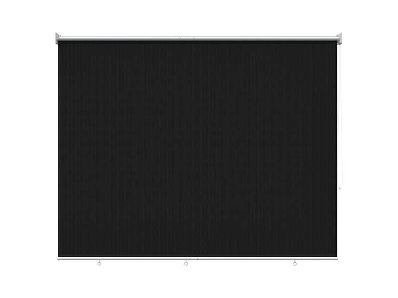 Store enrouleur extérieur, store à rouleau à 90% de blocage uv noir 200 x 140 cm cf45208 - Conforama A