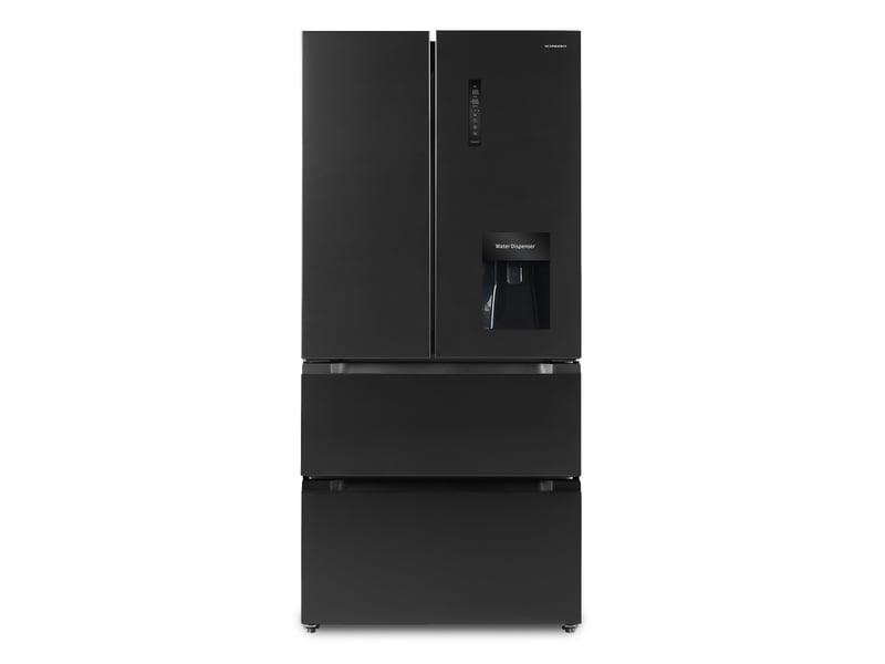  Schneider scfd506nfdx-wd - réfrigérateur multi-portes 506l avec distributeur d'eau dark inox SCFD506NFDX-WD - Conforama A