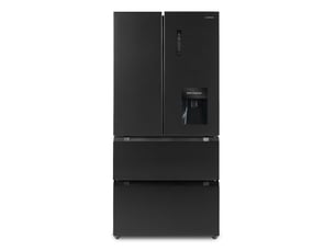 Refrigerateur multiportes froid Ventilé (no frost): sans givre SCHNEIDER SCFD506NFDX-WD - largeur 83.6 cm x hauteur 183 cm